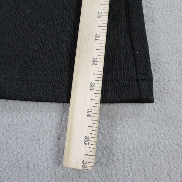 White Fox Boutique Less Talking Jumpsuit Womens XS Black Pants Tie NEW - Picture 10 of 12